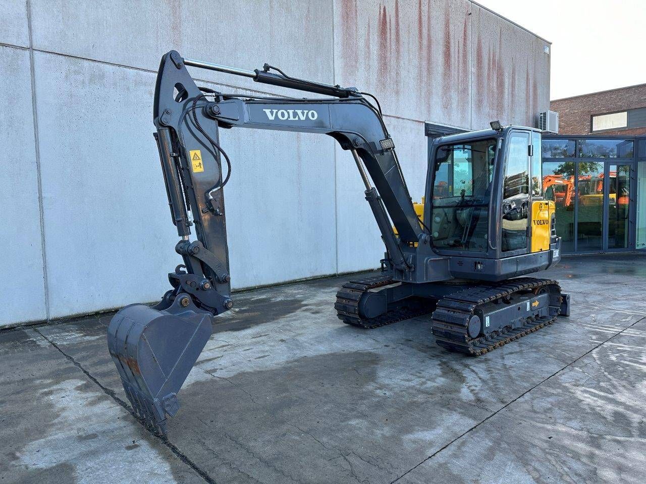 Crawler Excavator Volvo EC60C Diesel 2010