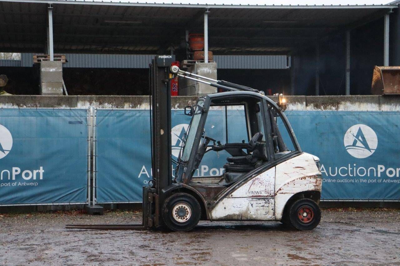 Forklift Fenwick H30D Diesel 3000kg 2005