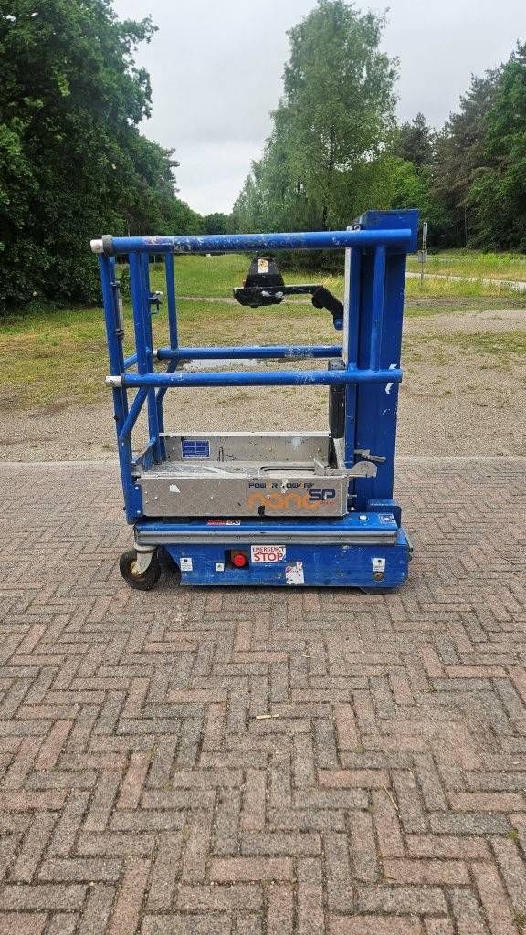 JLG Nano SP Plus Electric Mast Lift 4.50m 2016