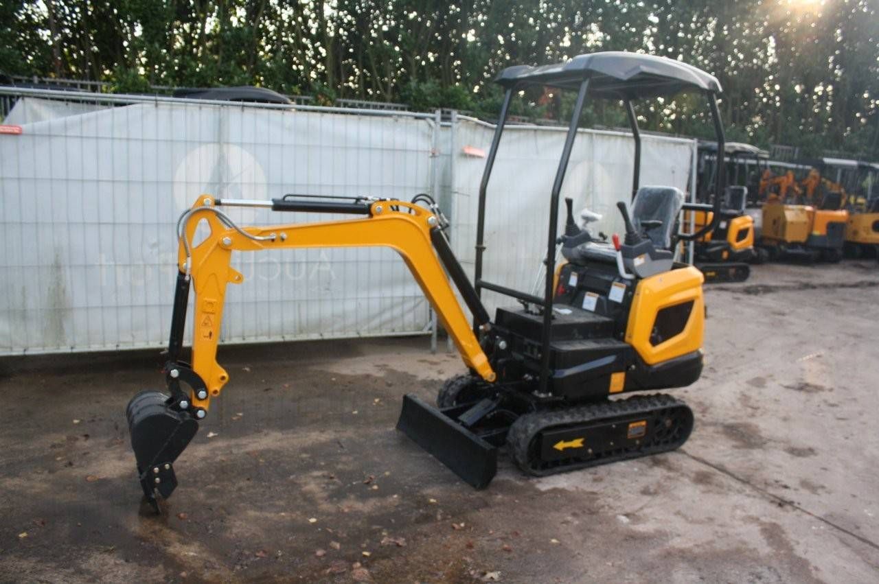 Veto TR-12Pro Mini Excavator Petrol 7.2kW 2026 New