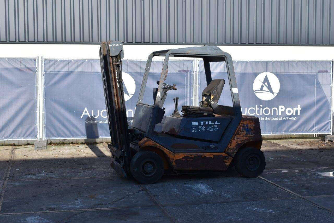 Forklift Still R70-25 Diesel 2500kg