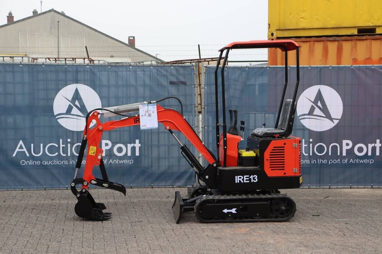 Mini excavator IR IRE13 Petrol 12hp 2025 New