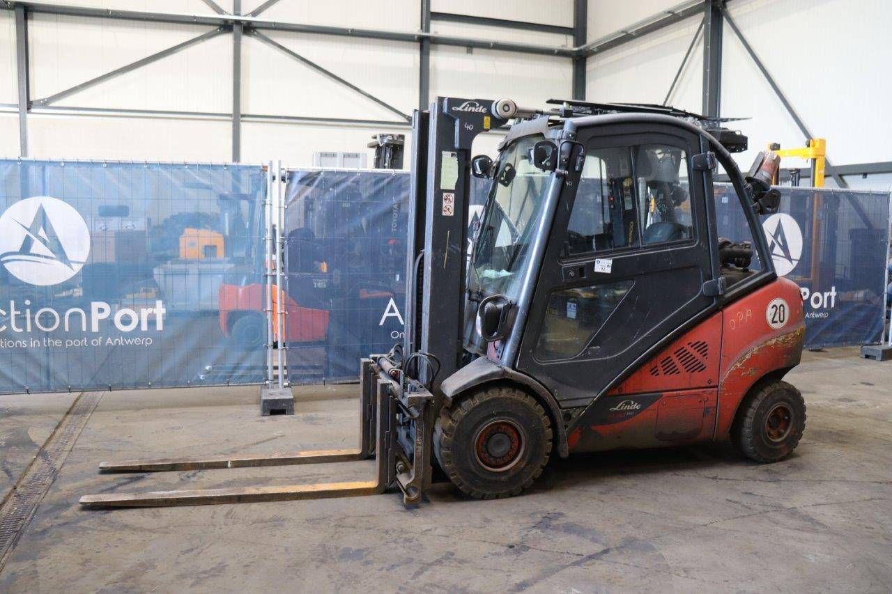 Forklift Linde H30D-02 Diesel 3000kg 4.8m 2018