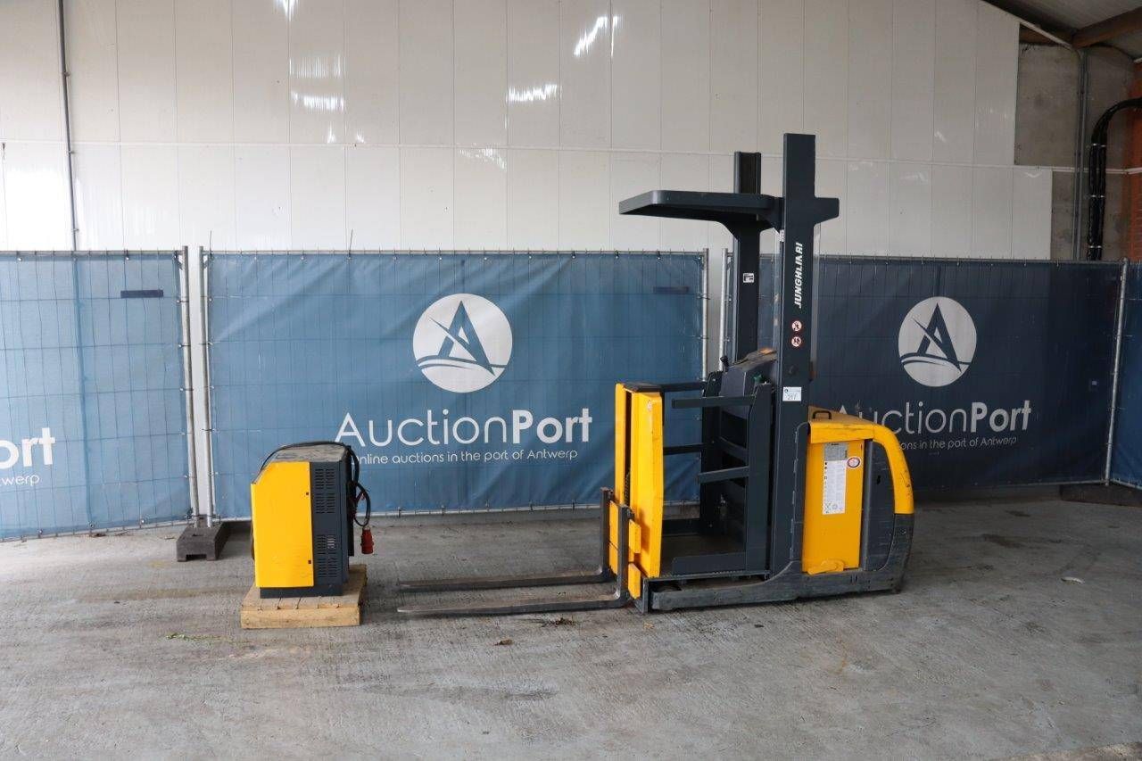 Order picker Jungheinrich EKS 110 Z 190 E Electric 1000kg