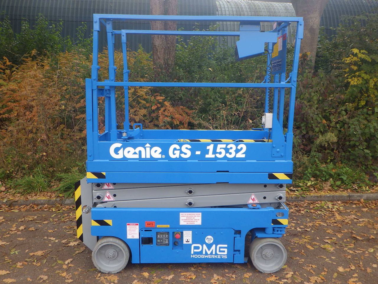 Genie GS-1532 Electric Scissor Lift 6.60m 2015