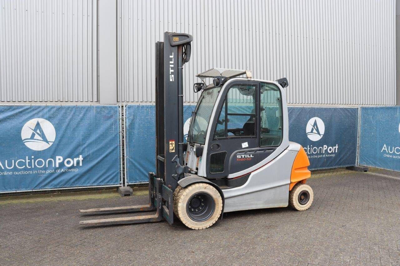 Forklift Still RX60-50 Electric 4990kg 2.78m 2010