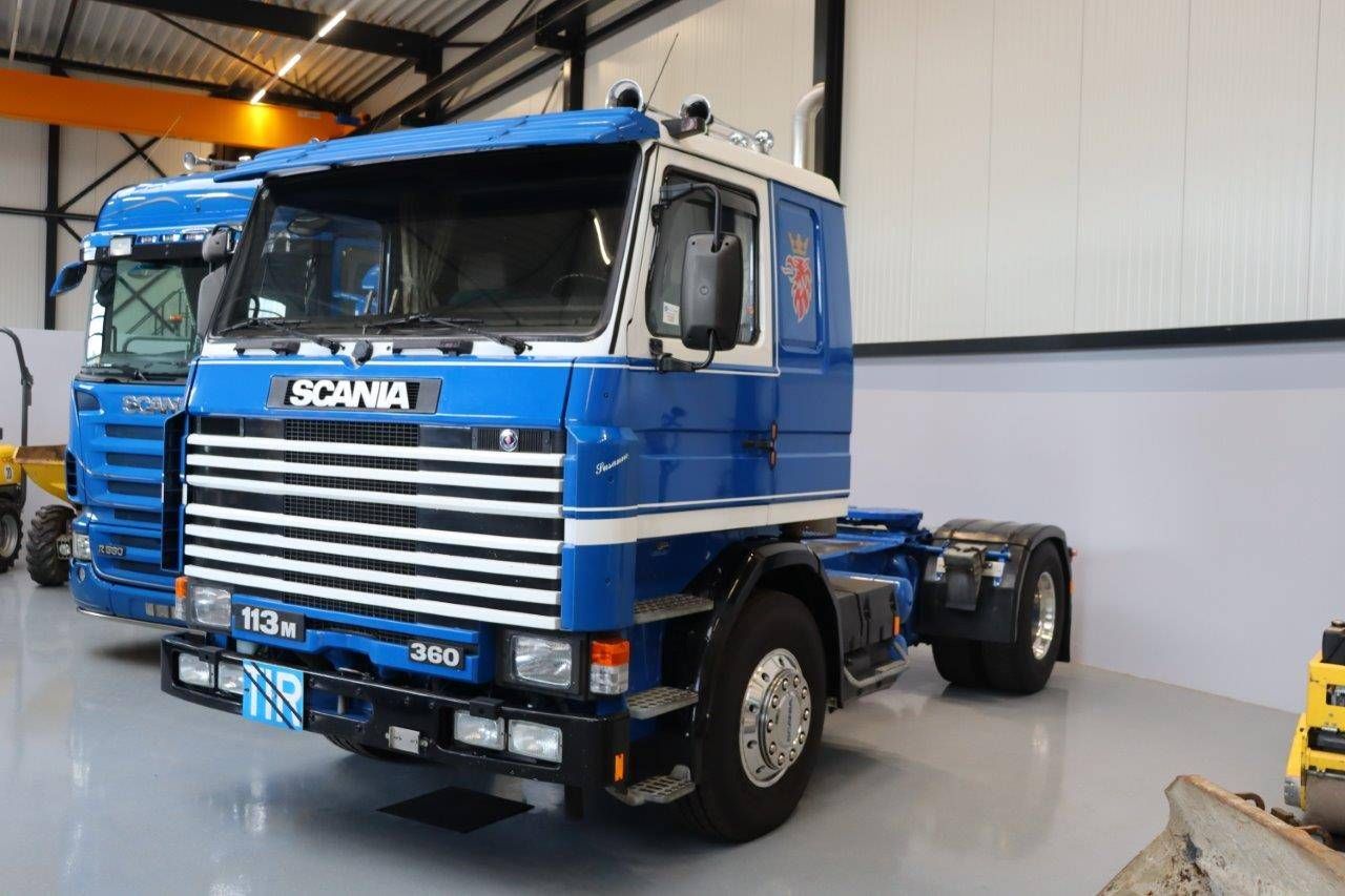 Chassis Cabin Scania R113M Diesel 357hp 1988