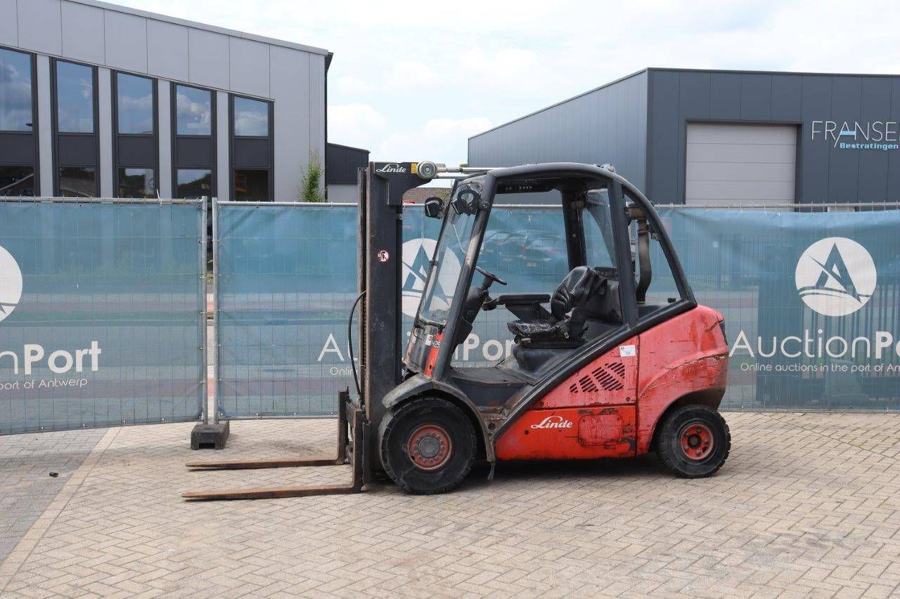 Forklift Linde H25D Diesel 2500kg