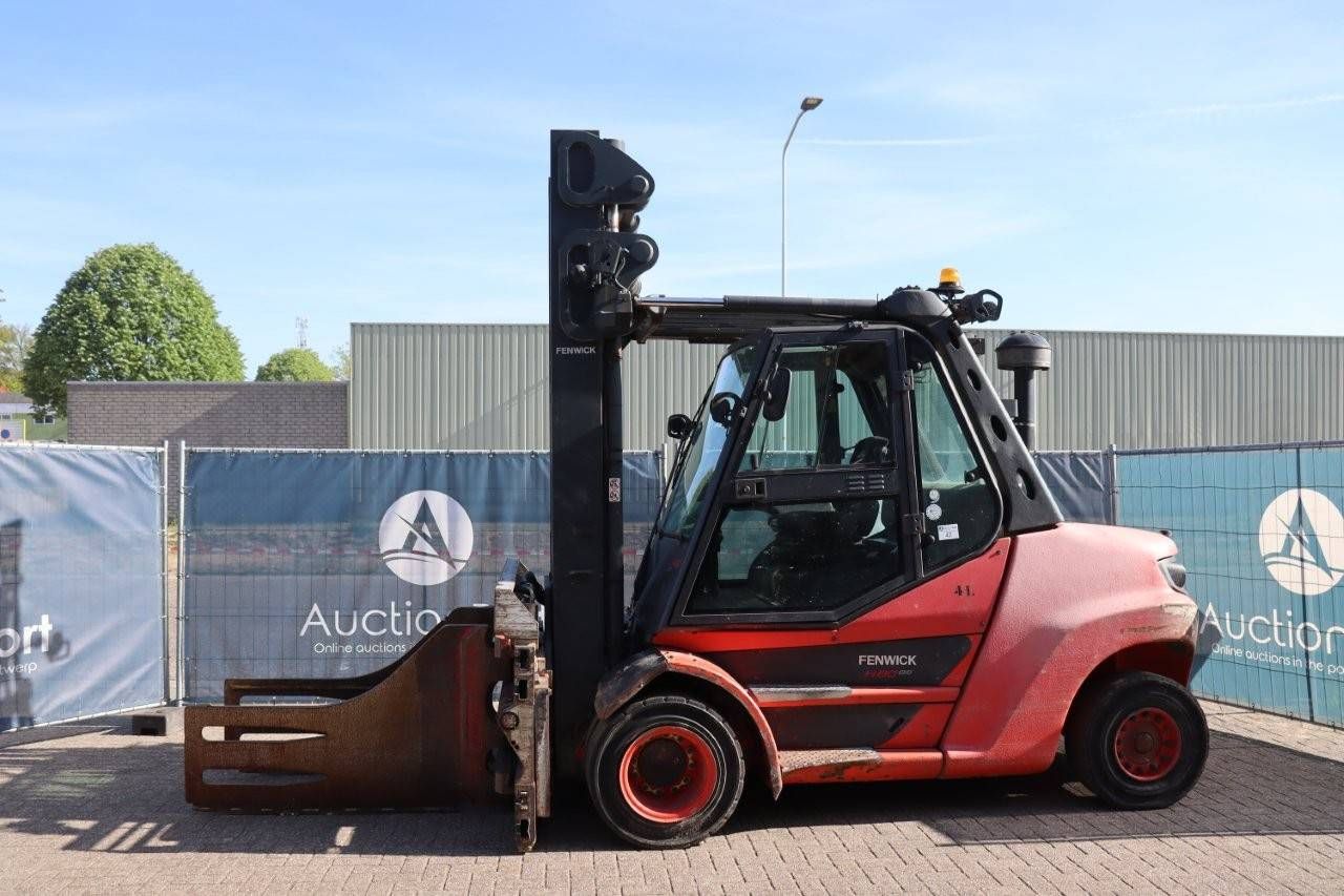 Forklift Fenwick-Linde H80D-03/900 Diesel 8000kg 2019