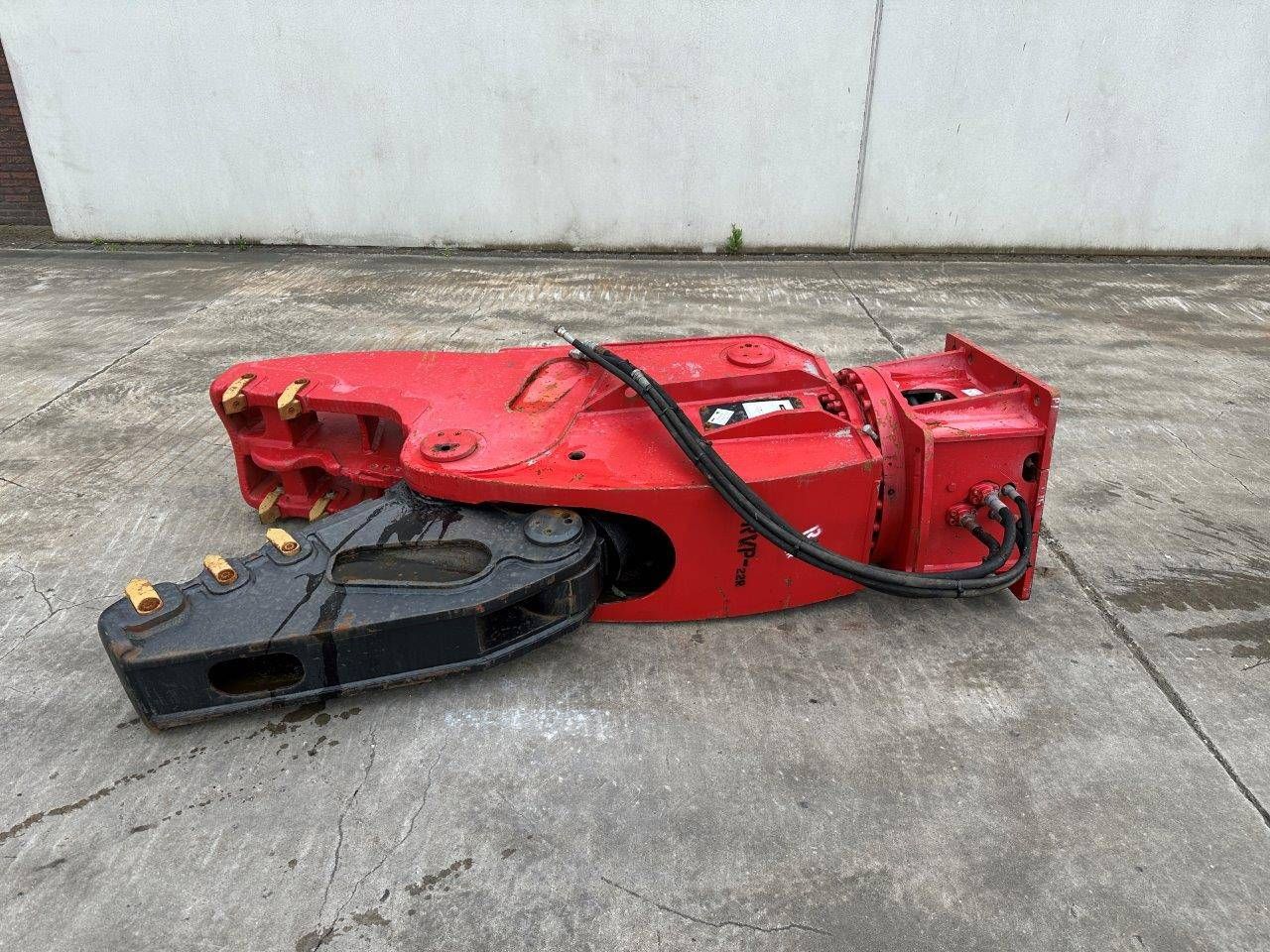 Crusher Rammer RVP-22R