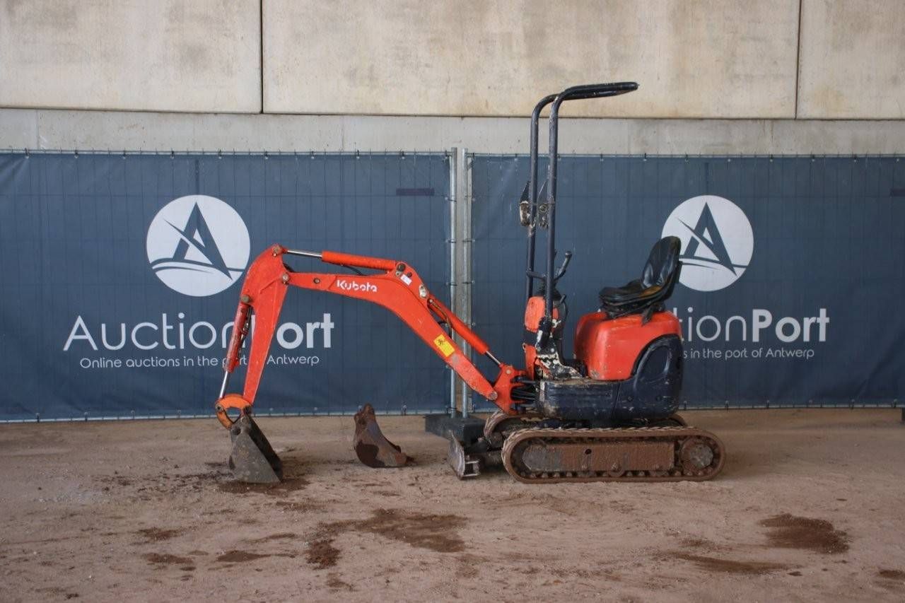 Mini excavator Kubota U10-3 Diesel