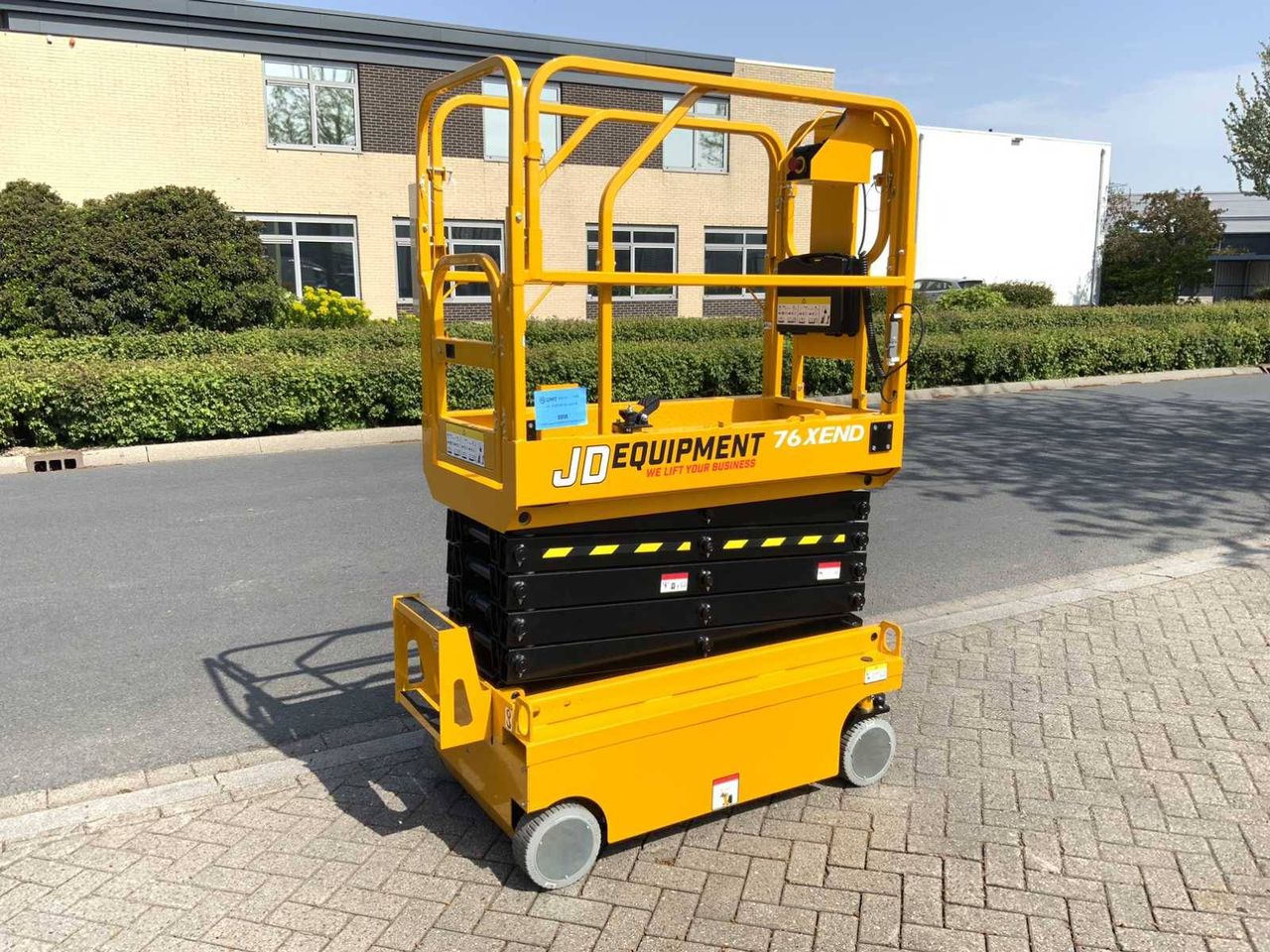 Scissor lift JD 76XEND Electric 7.6m New