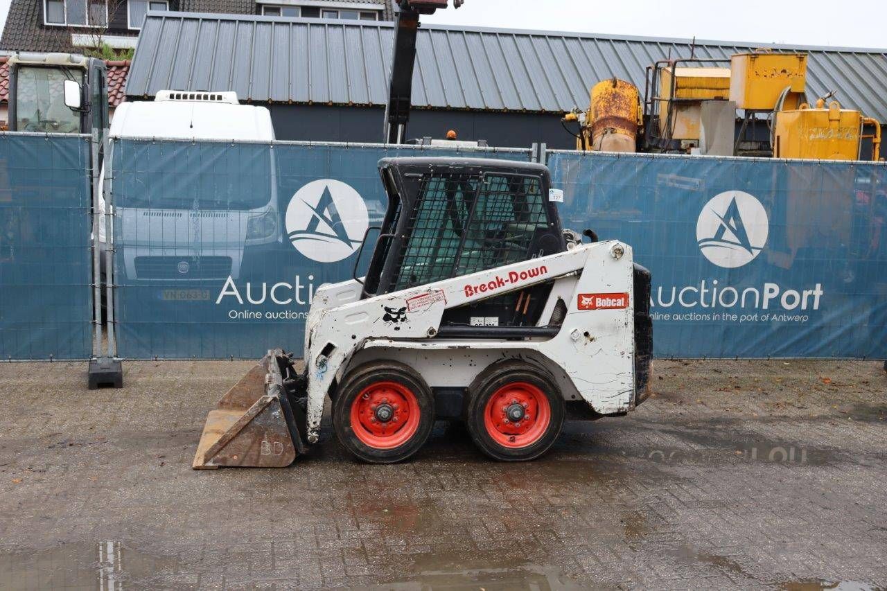 Skid steer loader Bobcat S100 Diesel 35.5hp 2008