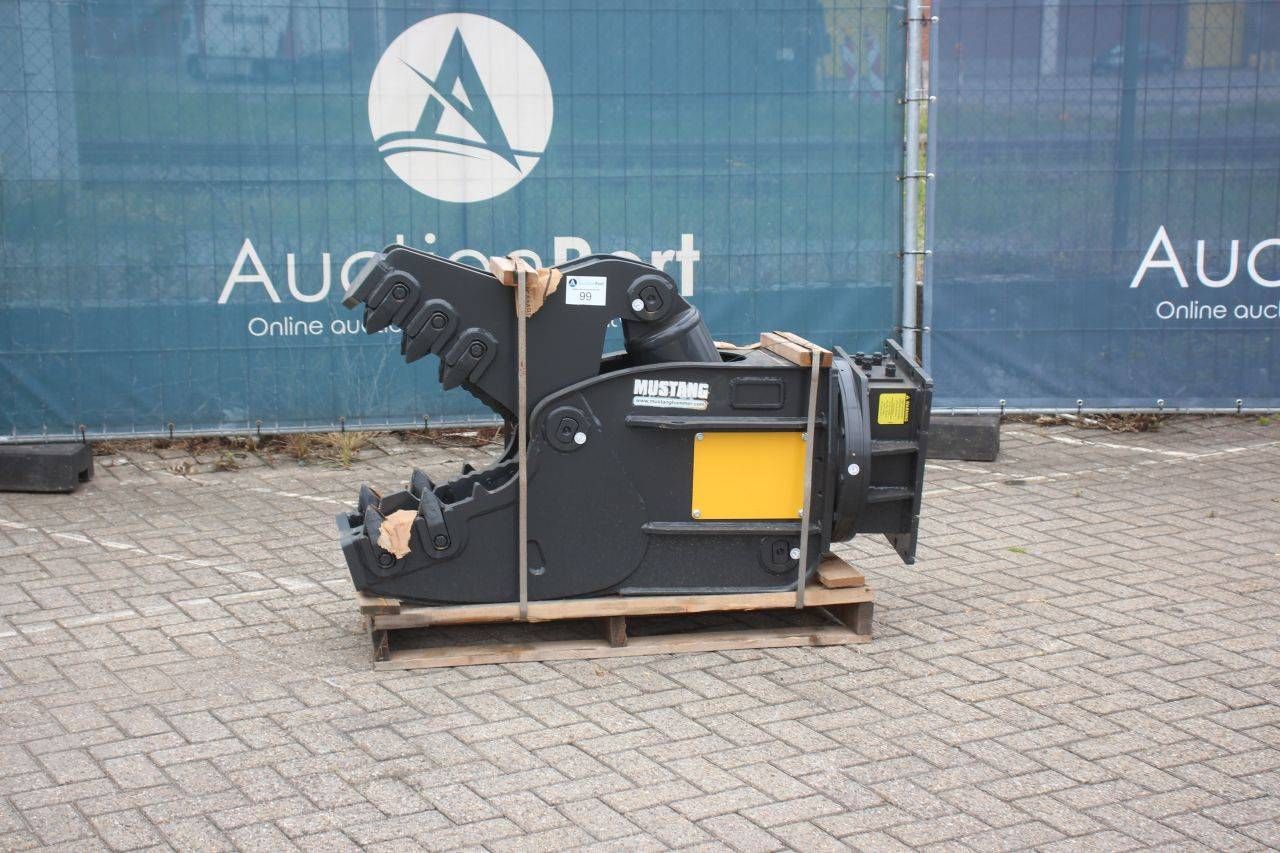 Betonvergruizer Mustang RH12 2022 Nieuw