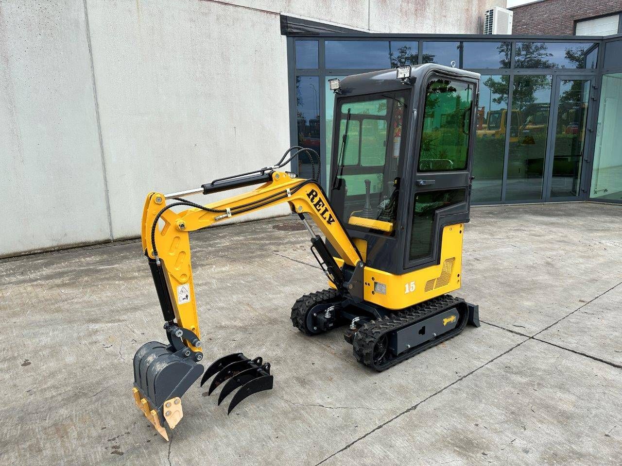 Mini Excavator Rely R15 Diesel New