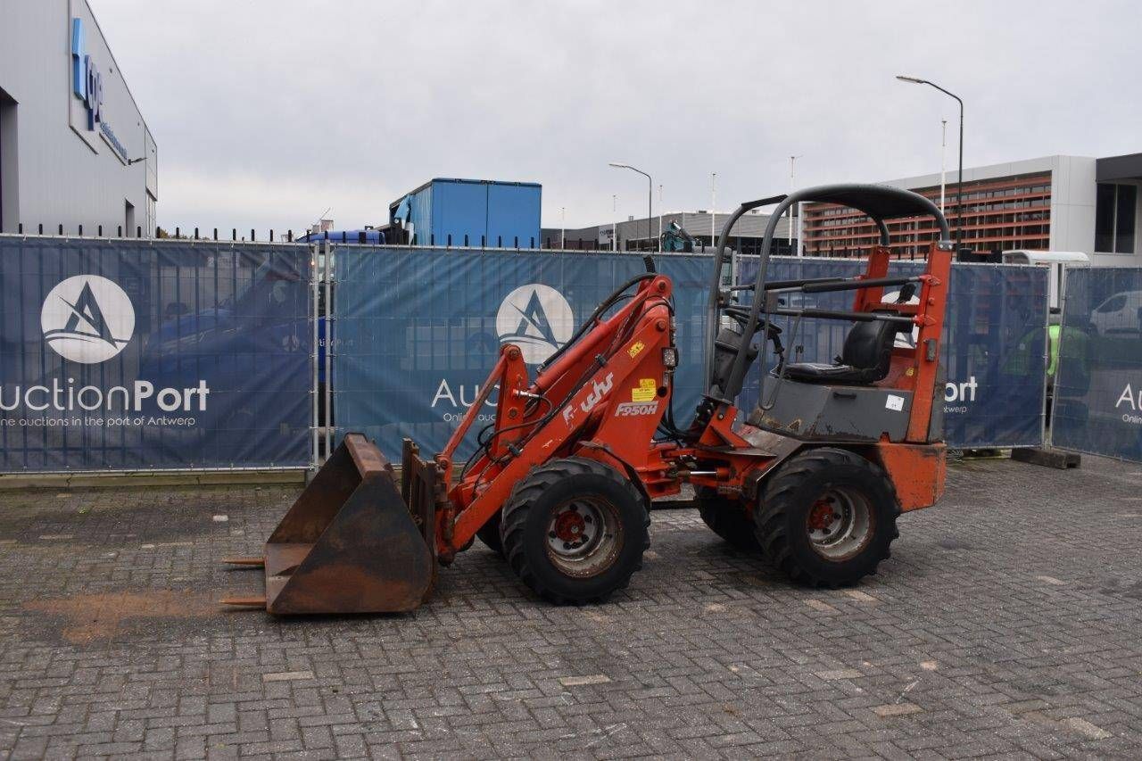 Wheel loader Fuchs F950H Diesel