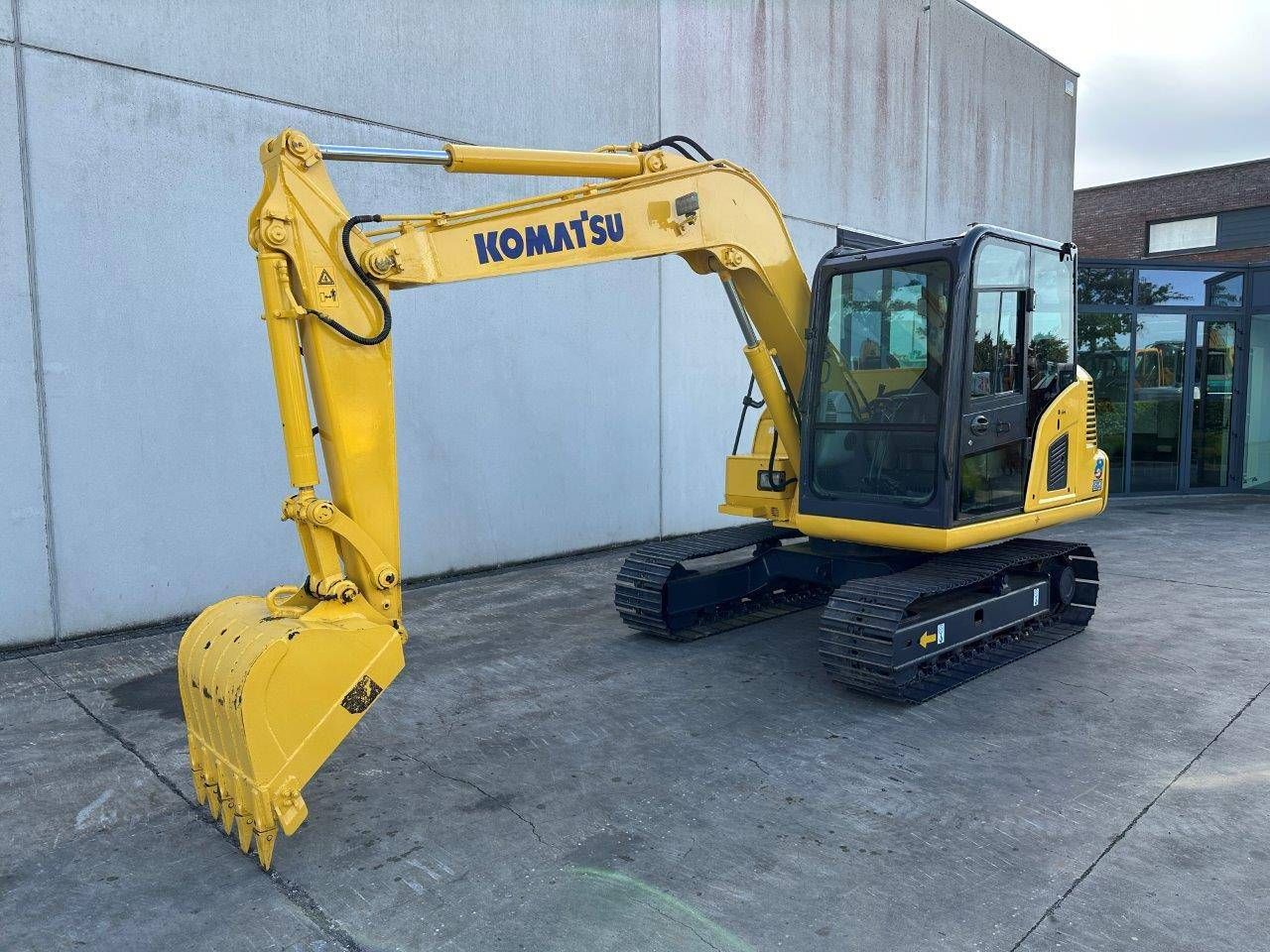 Excavator Komatsu PC60-8 Diesel