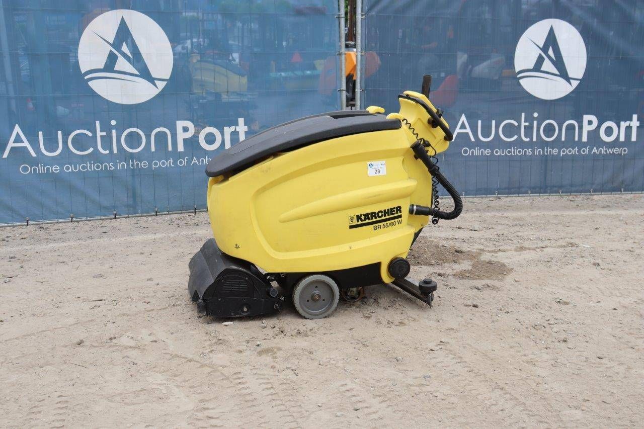 Scrubbing machine Karcher BR55/60W Electric 1300W 2003