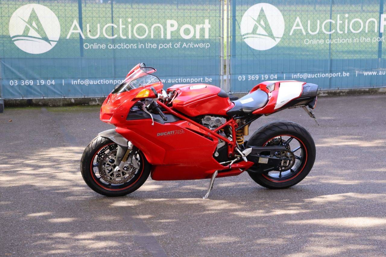 Motor Ducati 749S Benzine 2006 (Marge)