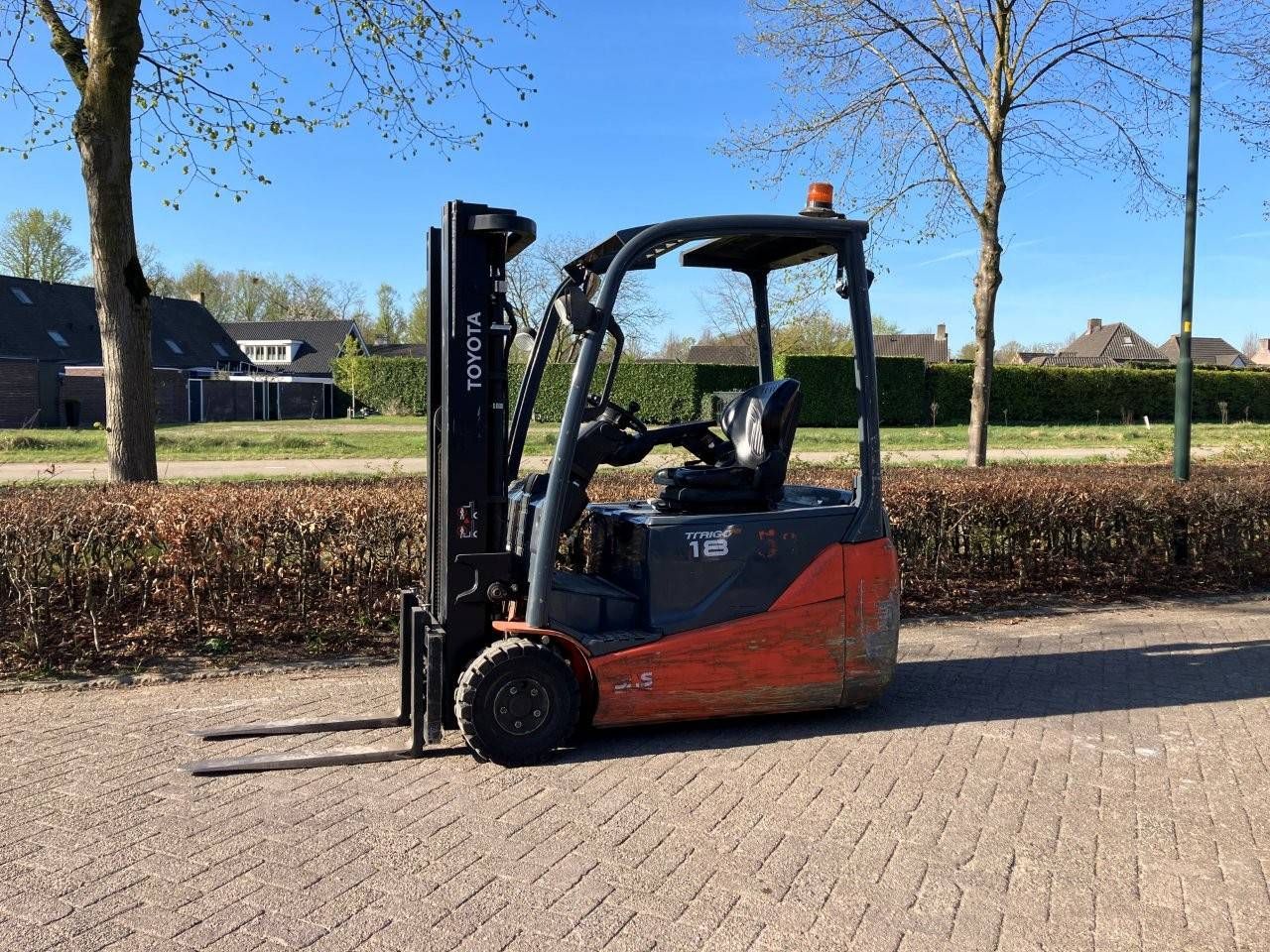 Forklift Toyota 8FBE18T Electric 1800kh 2018