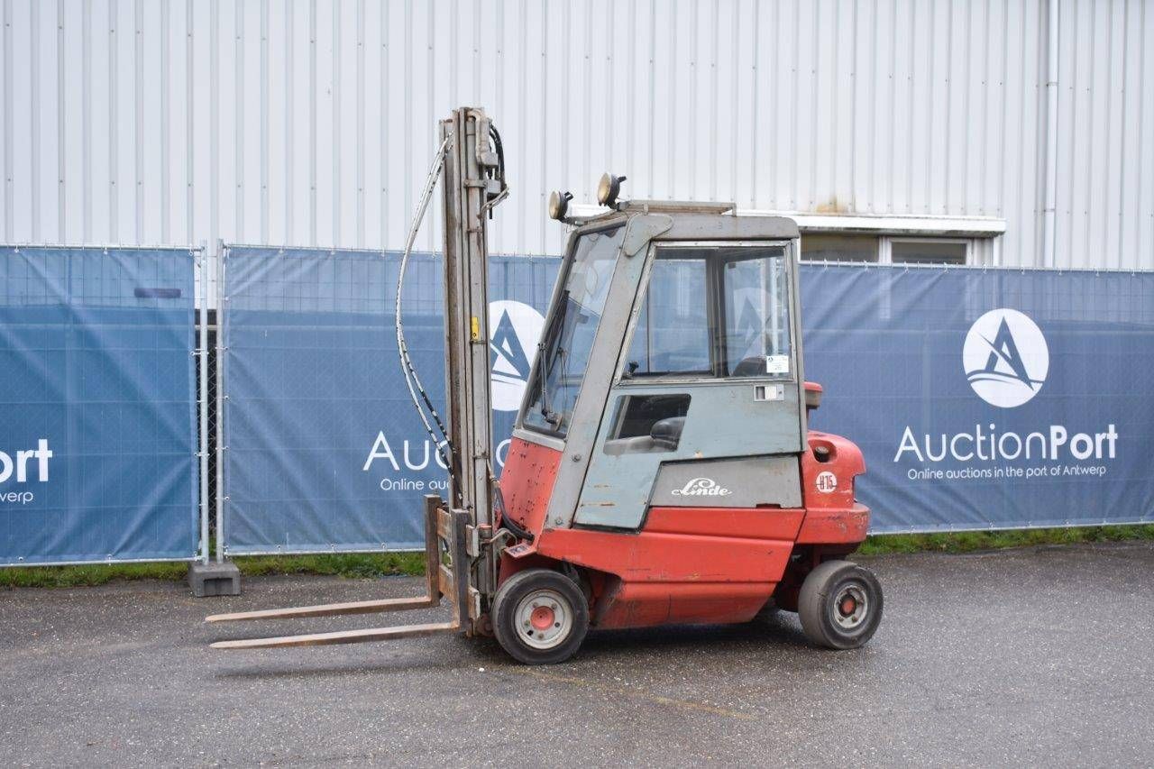 Forklift Linde H15D Diesel 1500kg 