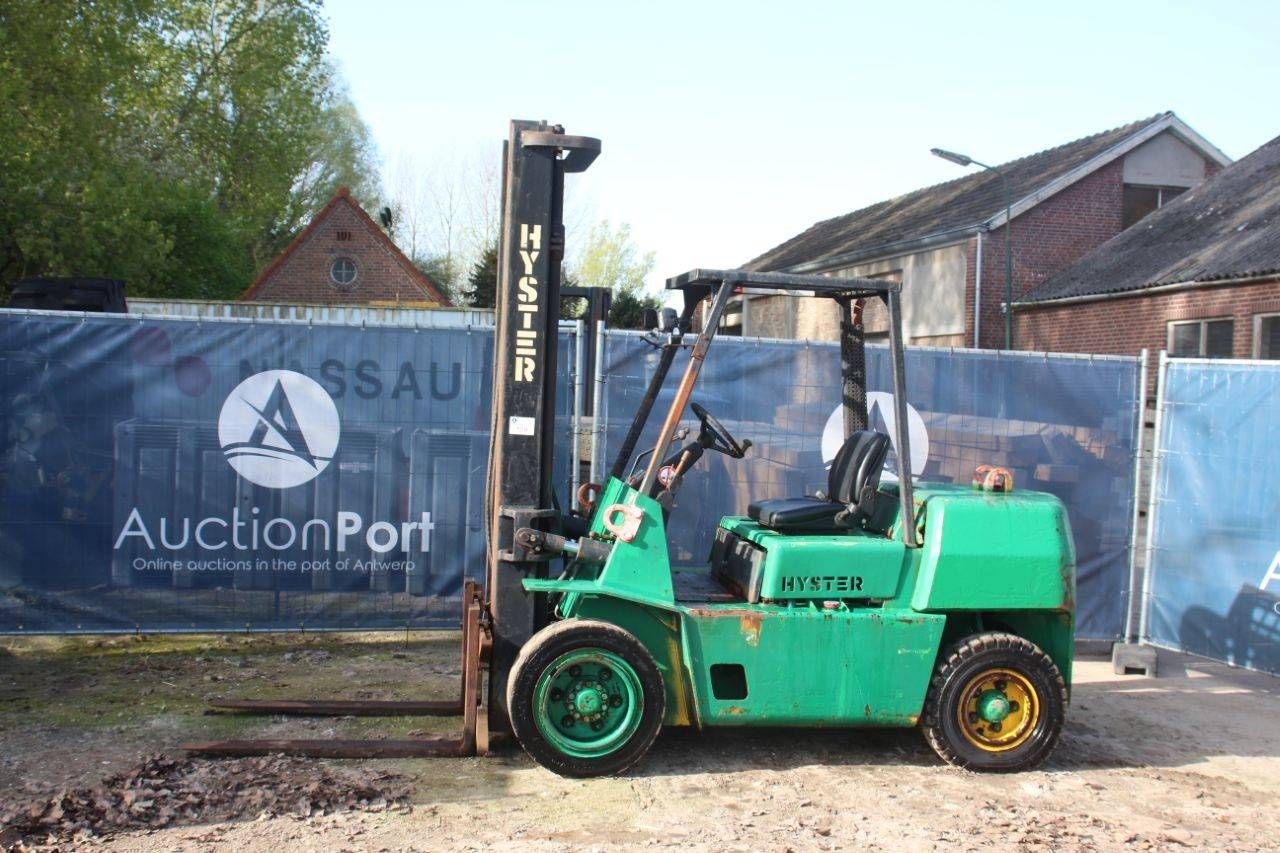 Forklift Hyster H4.00XL/5 Diesel 3830kg 4.3m 1992