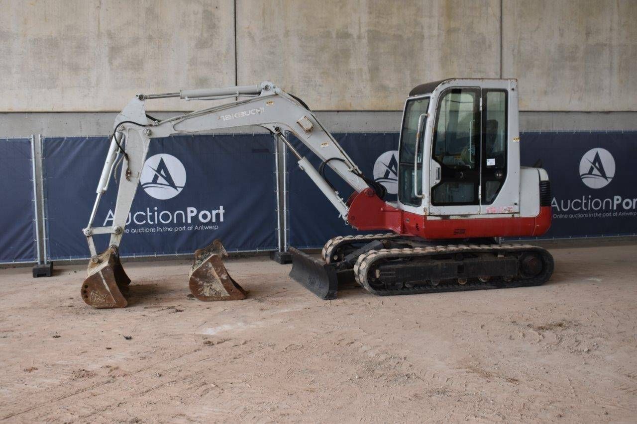 Crawler excavator Takeuchi TB150C Diesel