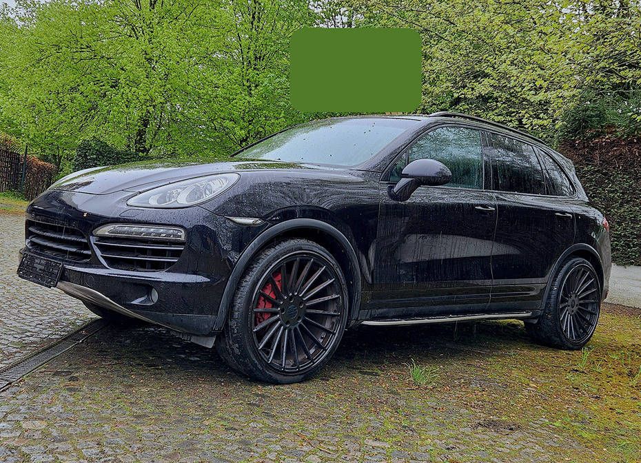 Porsche Cayenne D (Margin)