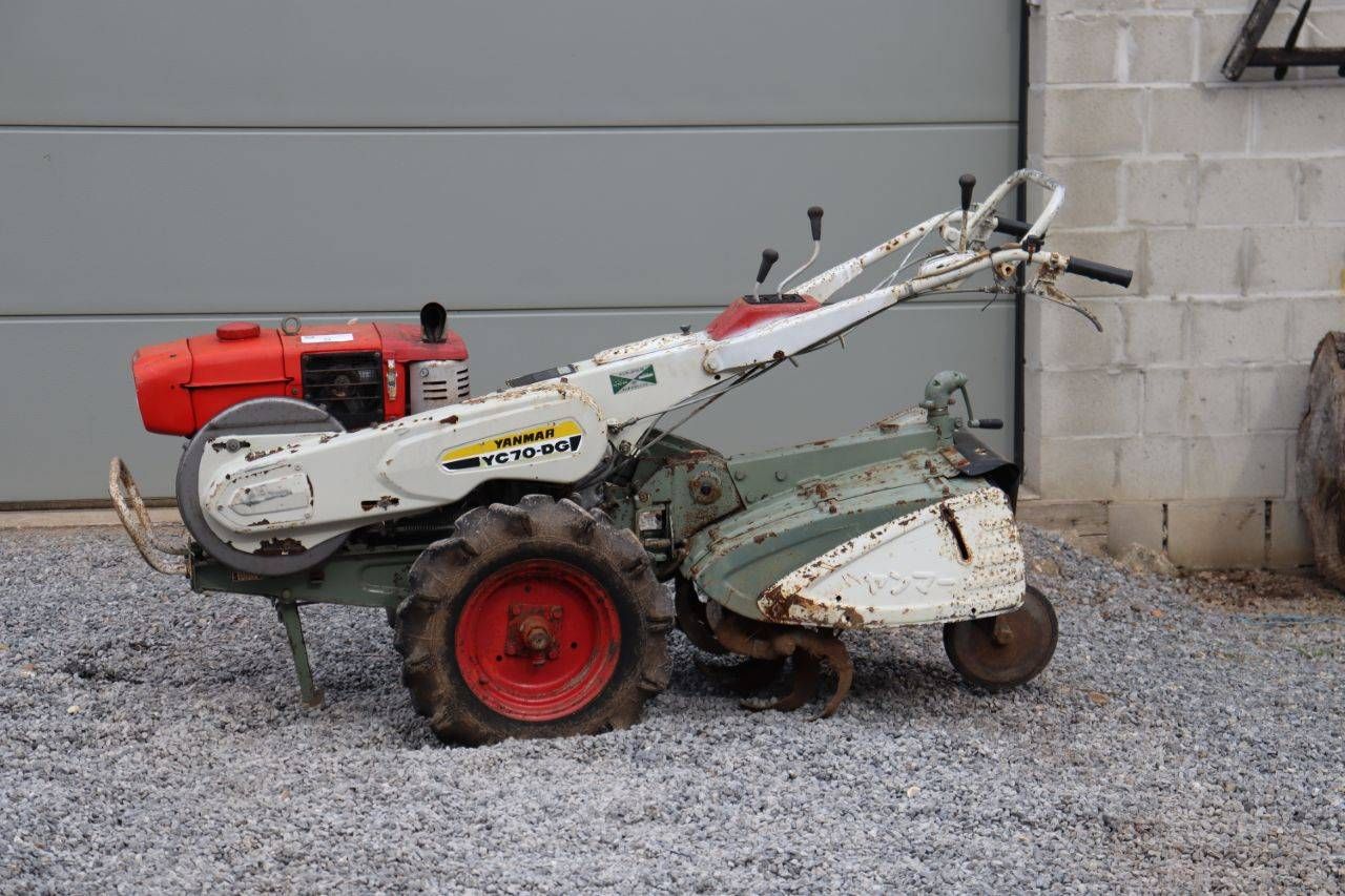 Yanmar YC70-DG Petrol Hand Tractor