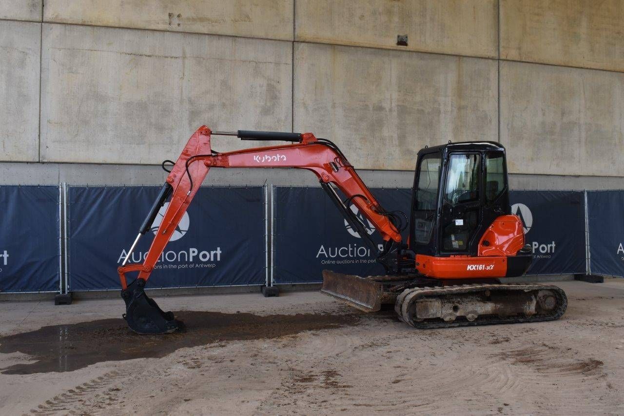 Crawler excavator Kubota KX161 Diesel