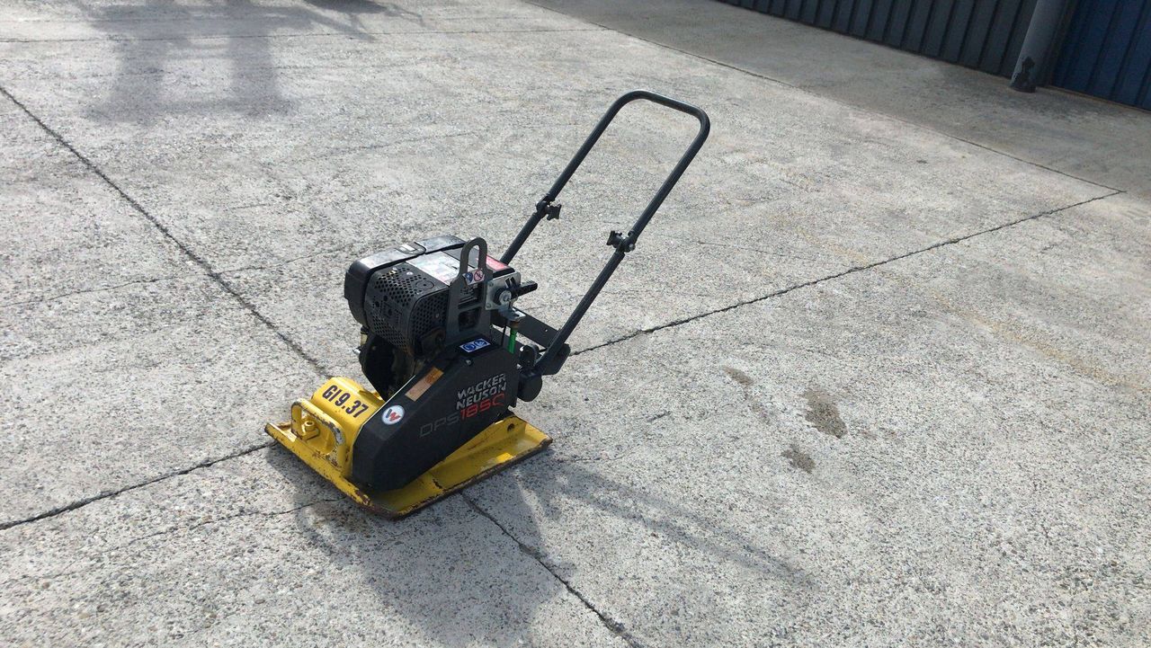 Wacker Neuson DPS 1850Hb Petrol Vibrating Plate 2020