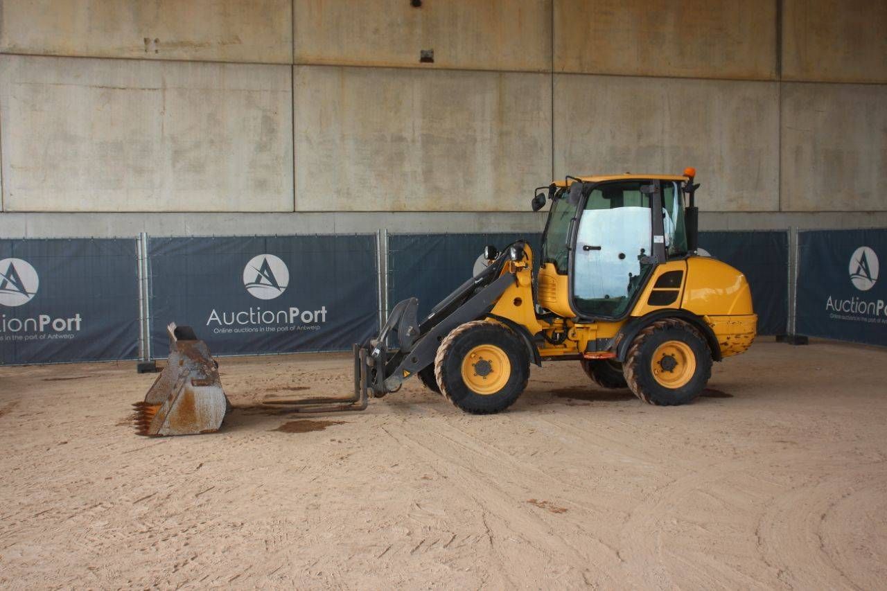 Volvo L25F Diesel 36kW Wheel Loader 2018