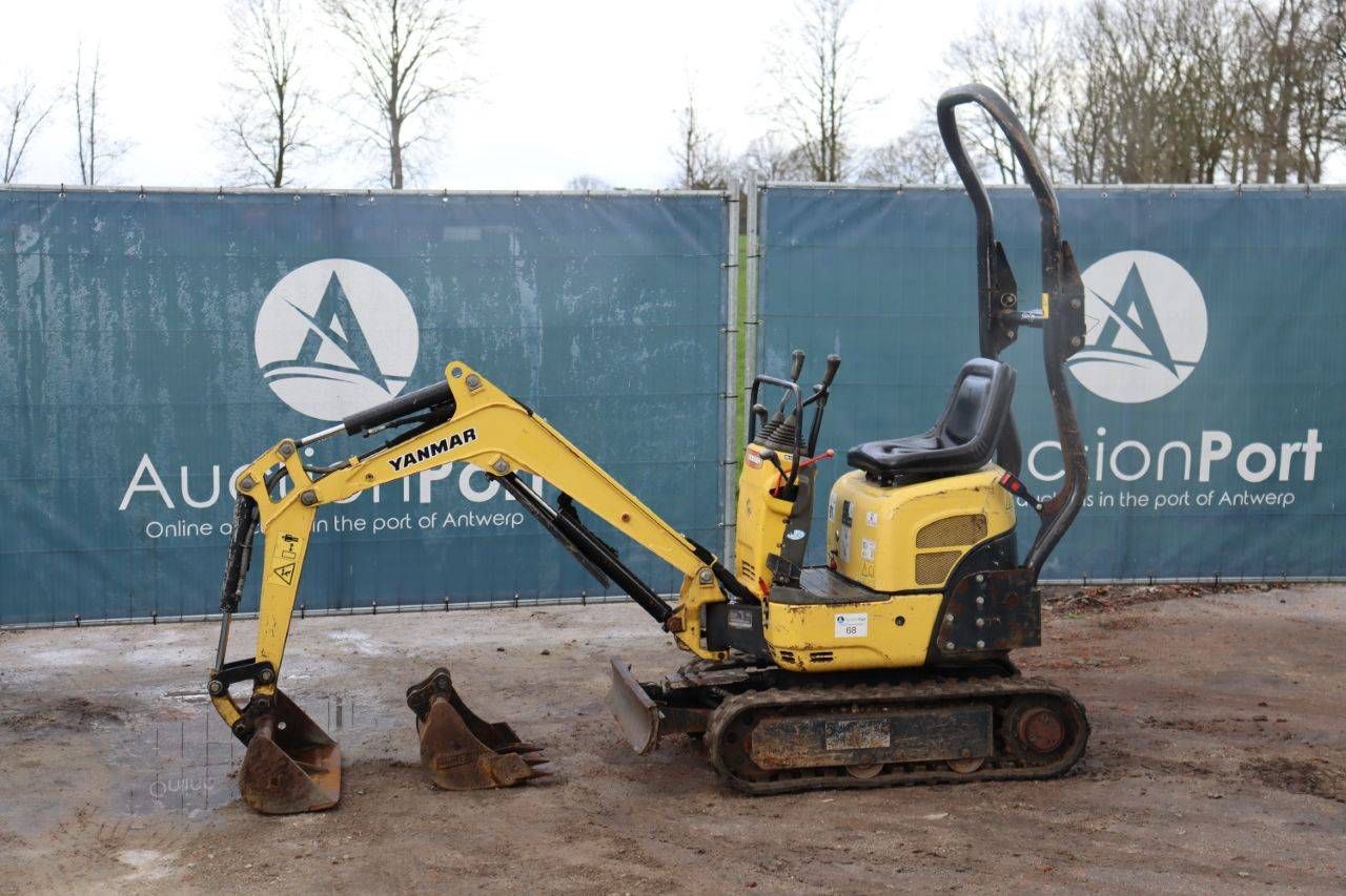 Mini excavator Yanmar SV08-1A(S) Diesel 2016