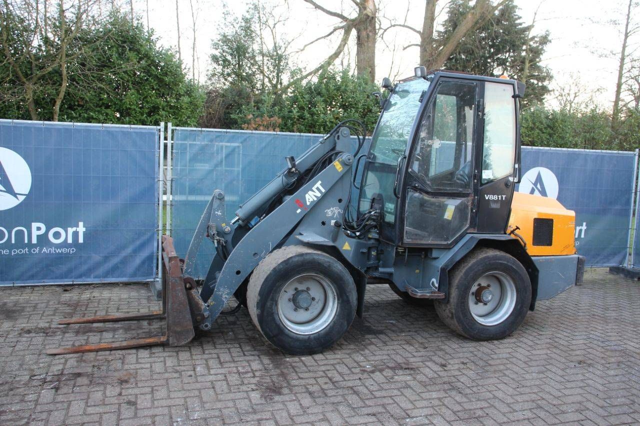 Wheel loader Giant V881T Diesel 2012