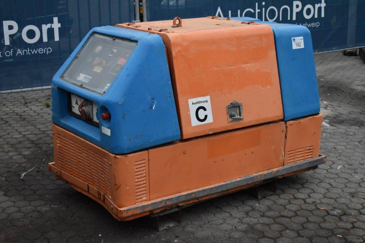 Generador FG Wilson L17.5 Diésel