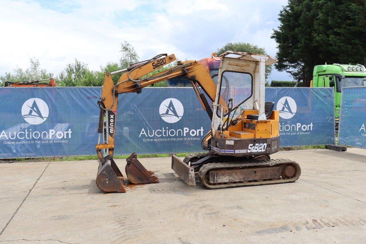 Crawler excavator Minex SB20S Diesel 24hp 