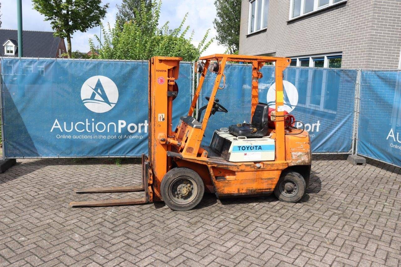Forklift Toyota 62-4FG25 LPG 2300kg