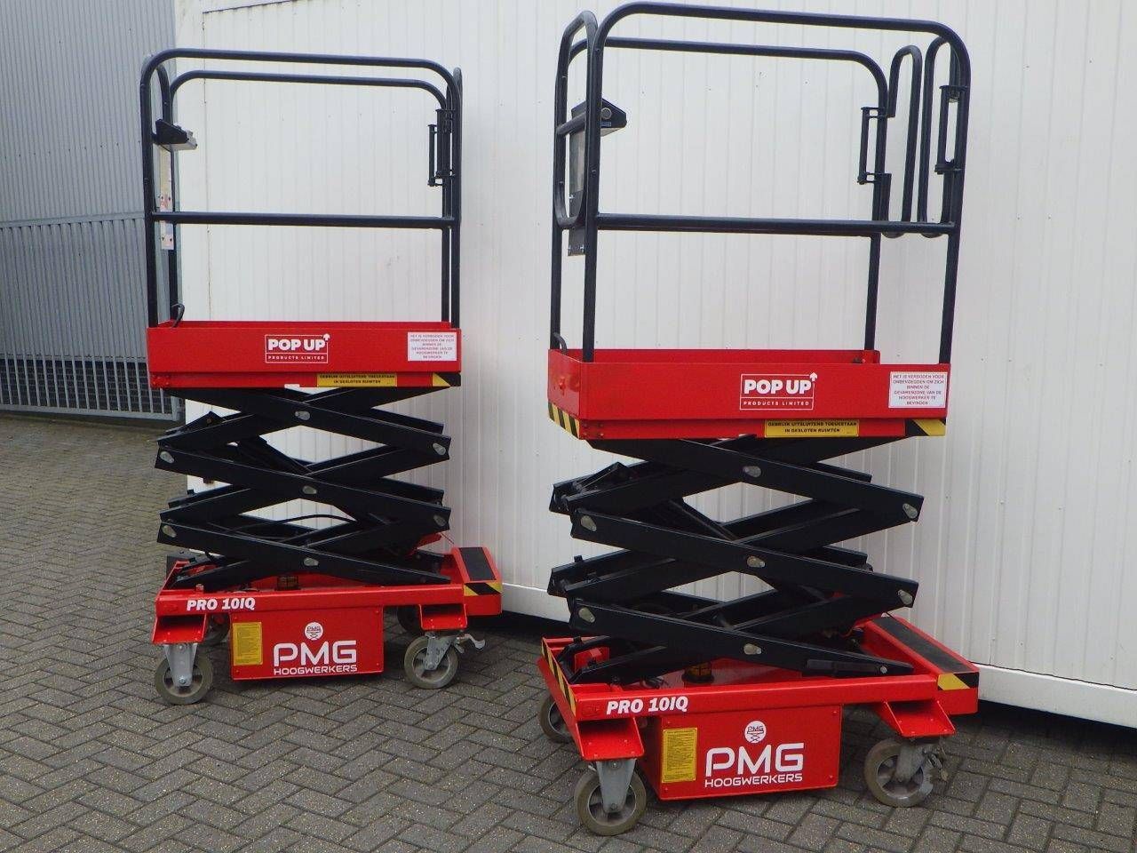 Scissor lift Pop-Up Pro 10IQ Electric 5m 2017/2017 2 pieces