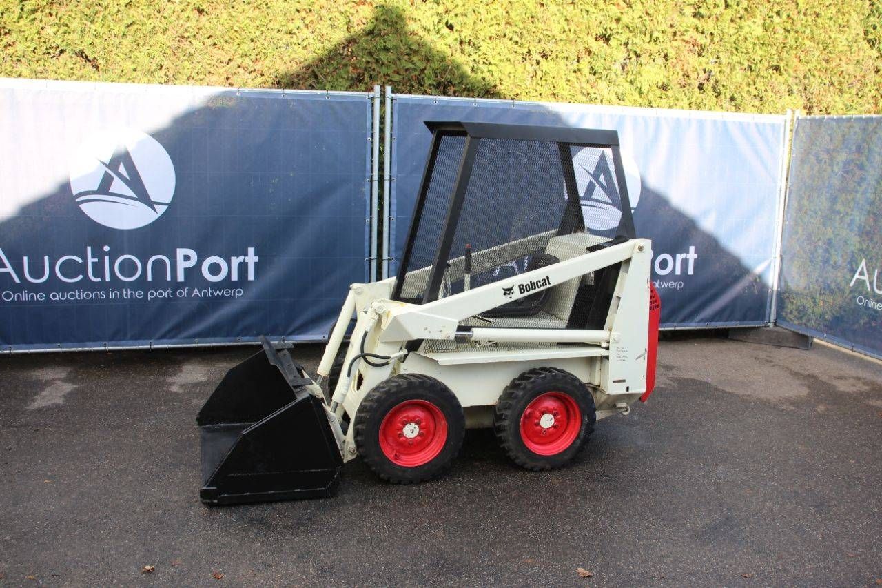 Skid steer loader Bobcat 343 Diesel