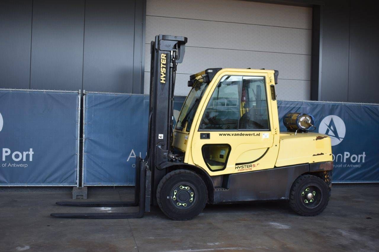 Forklift Hyster H5.5FT LPG 3500kg
