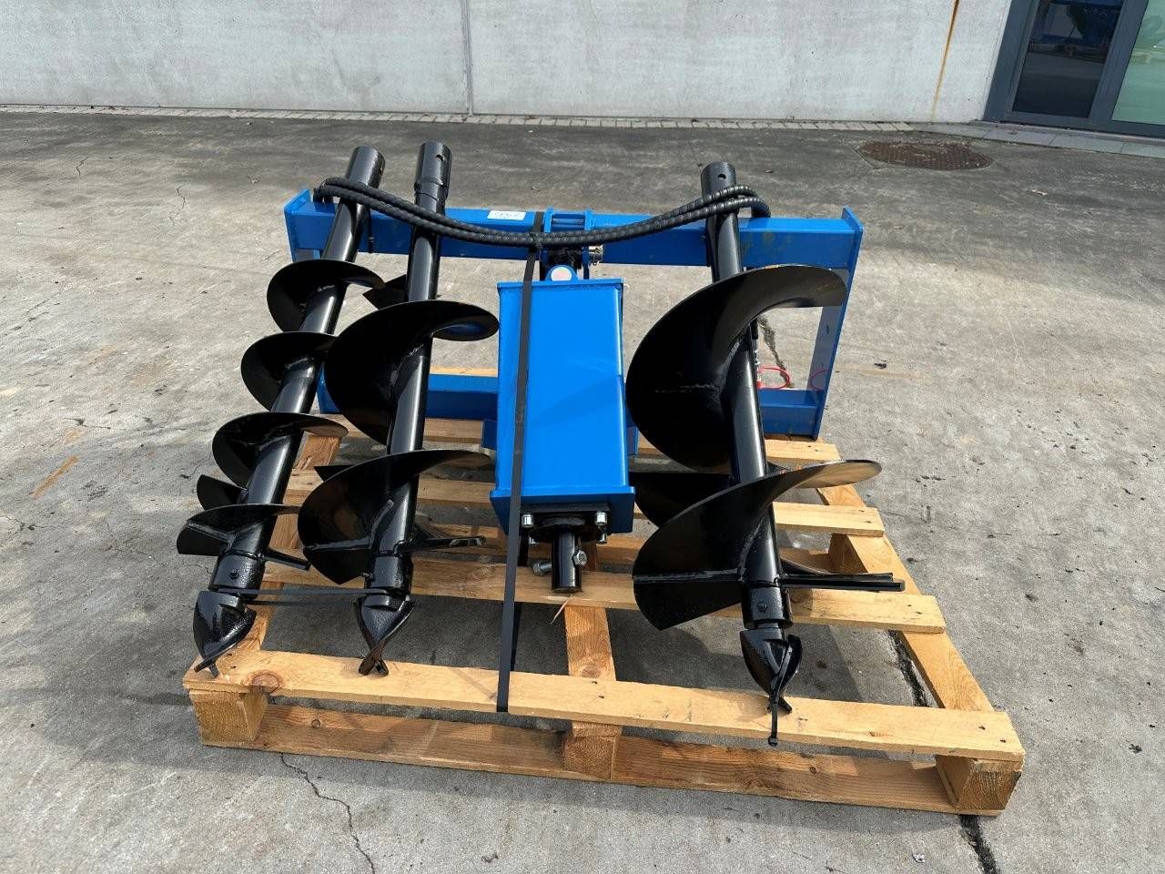 Drill Skid Steer Loader Giyi 2025