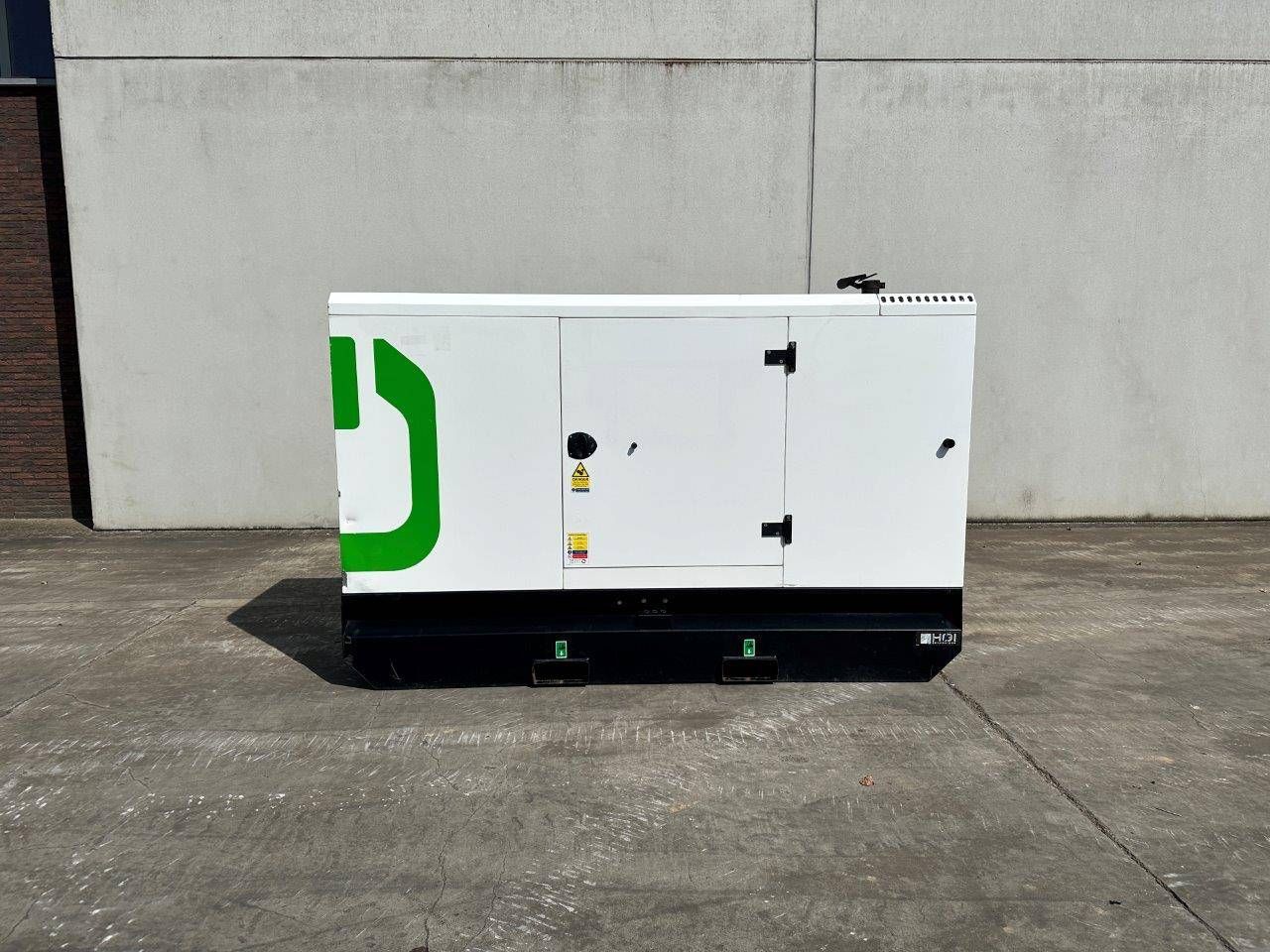 Generator HGI HRD1000-AP-SS Diesel 100kVA