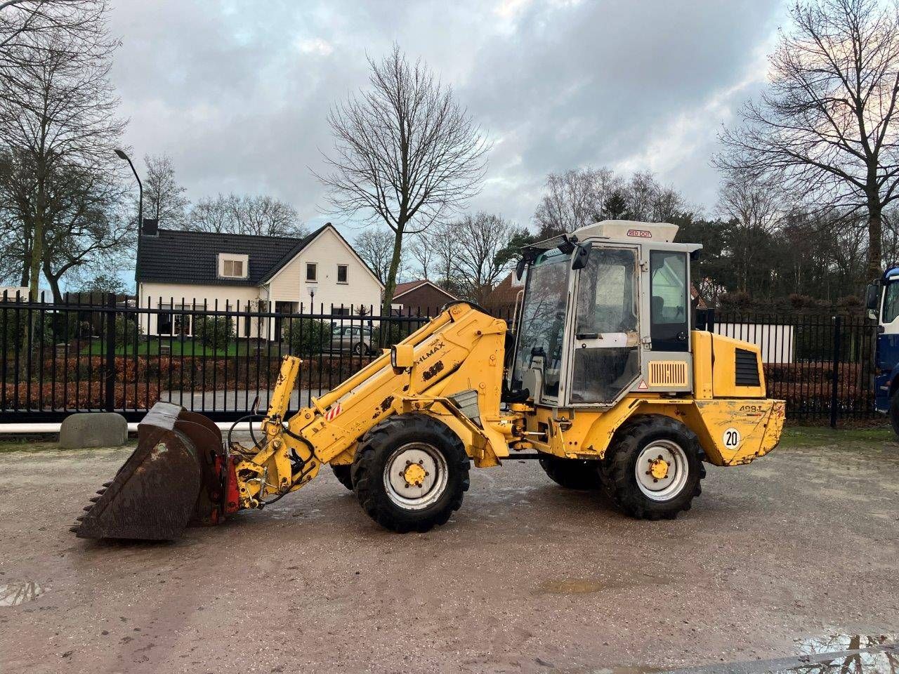 Wheel loader Gehl KL498T Diesel