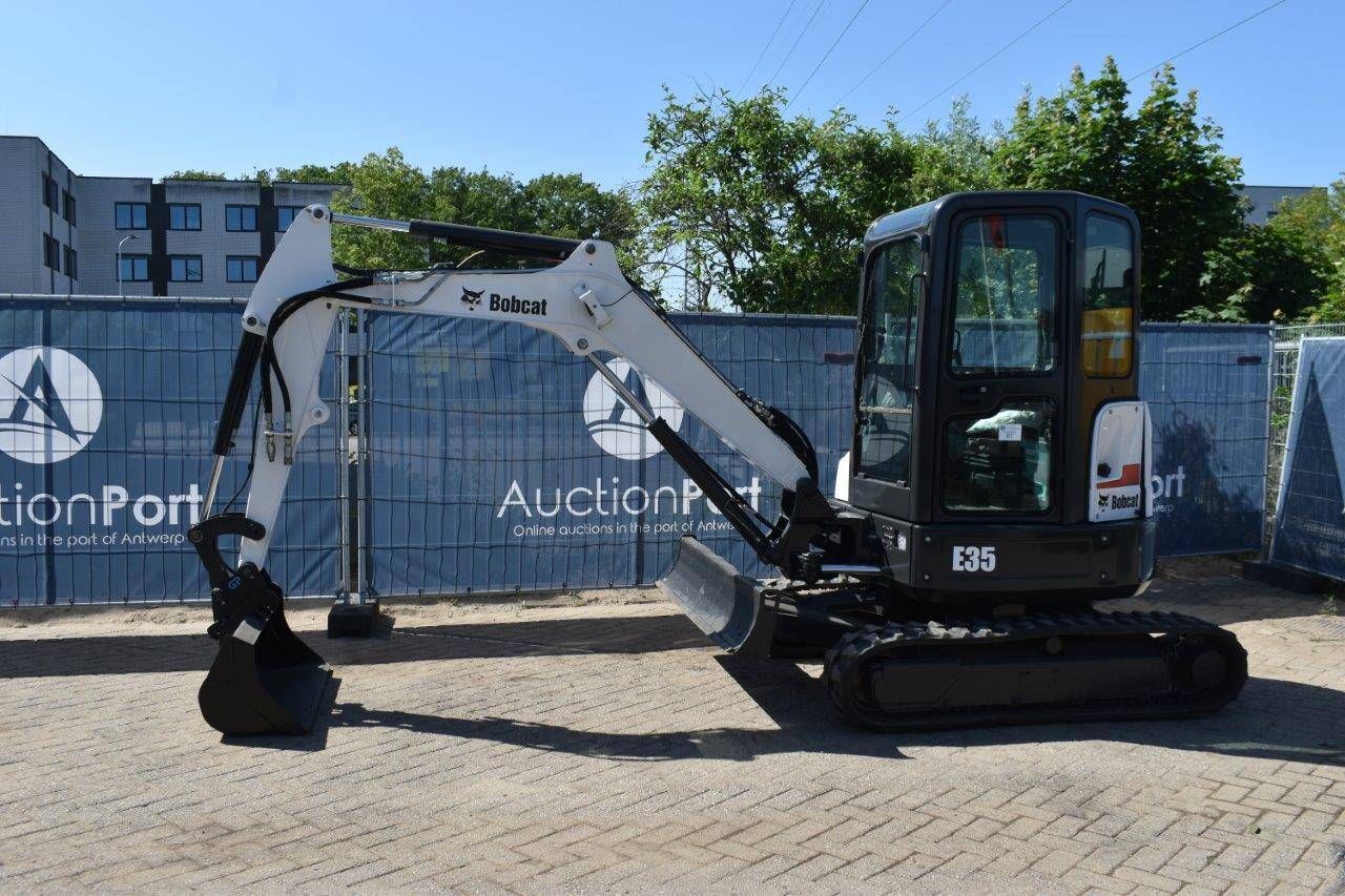 Crawler excavator Bobcat E35 Diesel