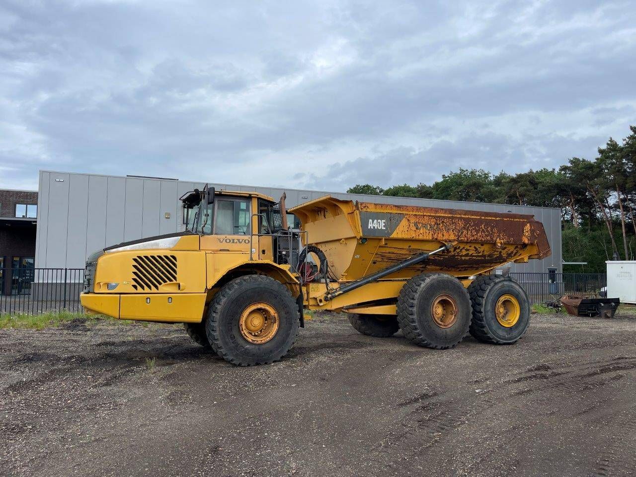 Dump Truck Volvo A40E Diesel