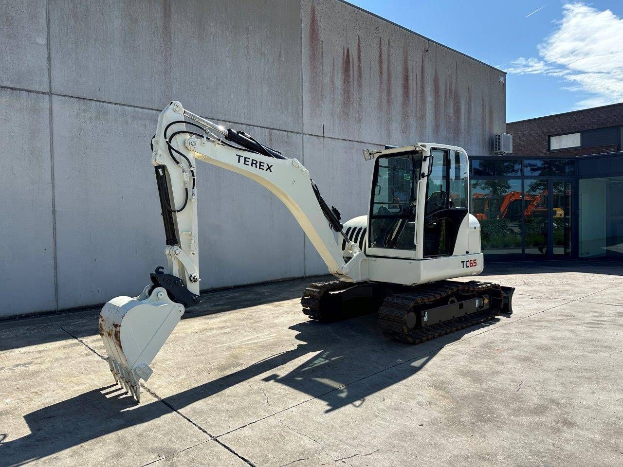 Crawler excavator Terex TC65 Diesel 2009