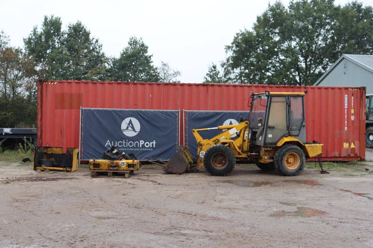Pala gommata diesel JCB 406 del 1989