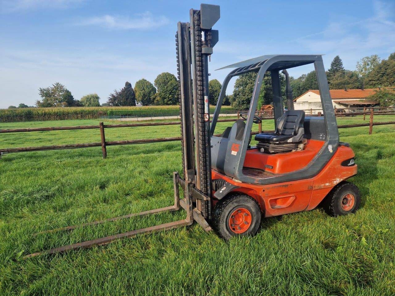 Forklift Linde H25D Diesel 2500kg