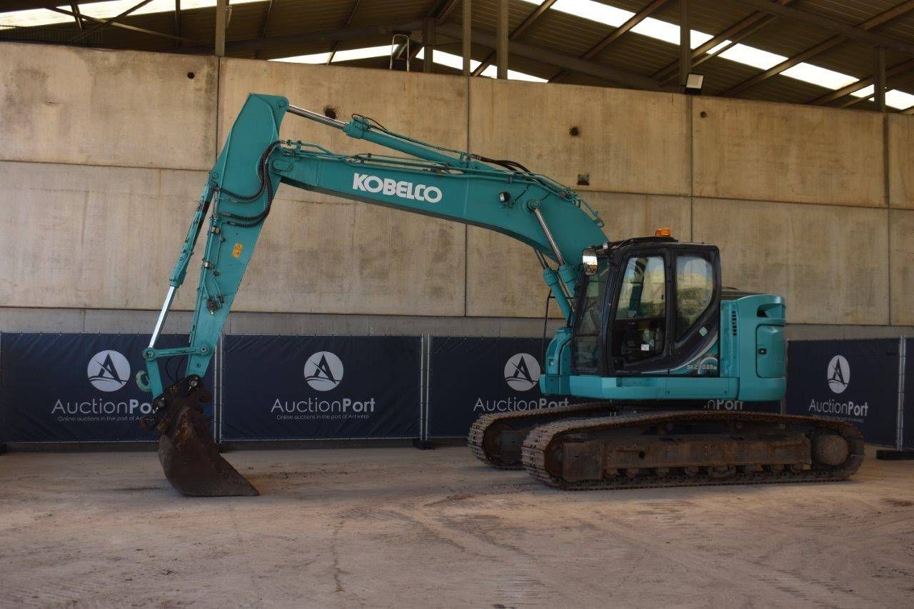 Crawler excavator Kobelco SK230SRLC-5 Diesel 