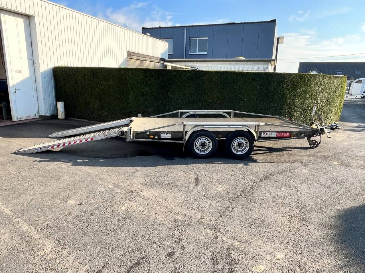 Car Transporter Trailer Costo 4.20x1.85m 1900kg